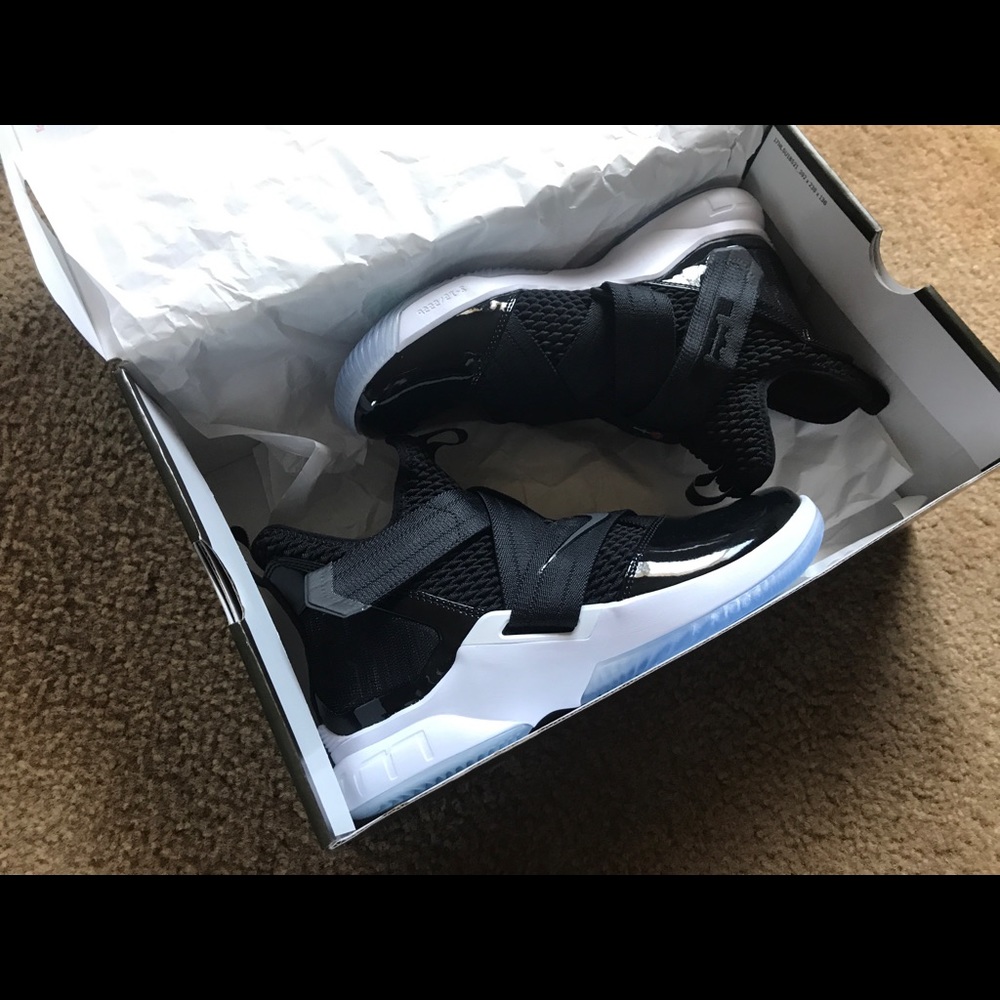 Nike Lebron Soldier XII SFG mens shoes